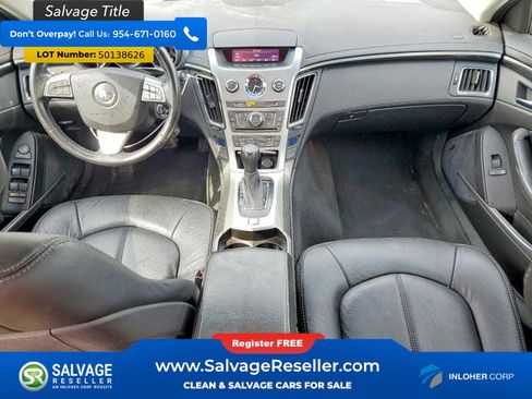 Used 2012 Cadillac CTS AWD Sedan image 11