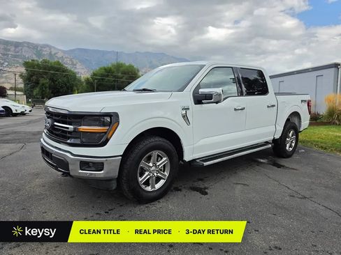 Used 2024 Ford F150 XLT w/ Equipment Group 302A MID AWD/4WD image 1