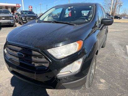 Used 2018 Ford EcoSport S