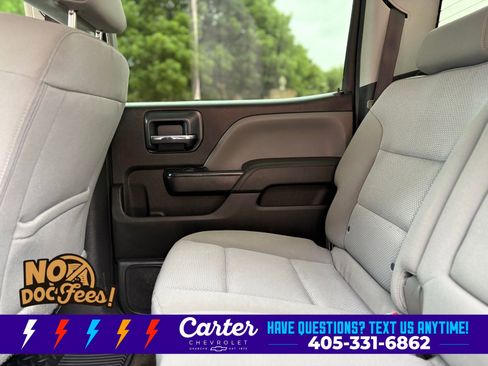 Used 2018 Chevrolet Silverado 1500 Custom w/ Custom Value Package RWD image 37
