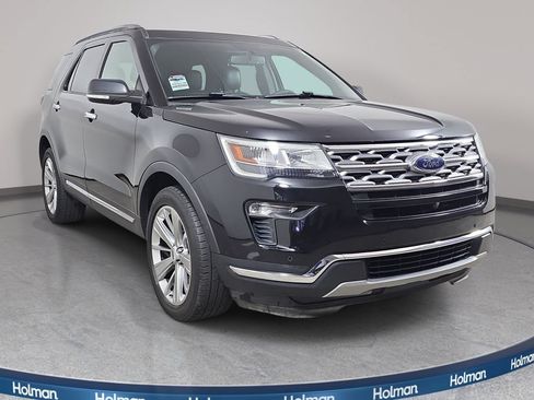 Used 2019 Ford Explorer Limited w/ Class III Trailer Tow Package AWD/4WD image 4