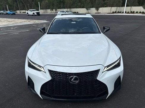 Used 2021 Lexus IS 350 F Sport w/ Dynamic Handling Package AWD/4WD image 2