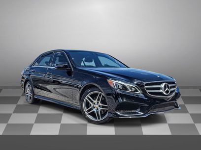 Used 2016 Mercedes-Benz E 350 4MATIC Sedan