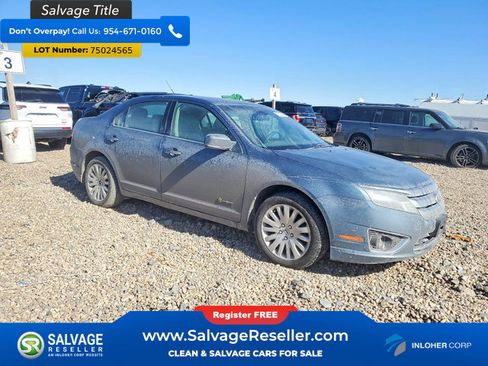 Used 2012 Ford Fusion Hybrid image 5
