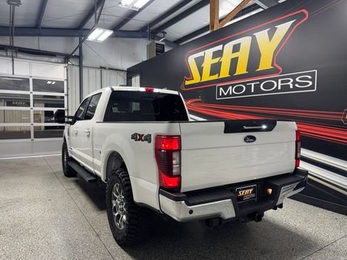 Used 2022 Ford F250 Lariat w/ Lariat Value Package AWD/4WD image 14