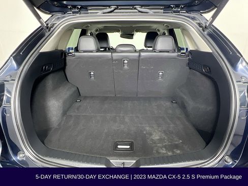 Used 2023 MAZDA CX-5 AWD 2.5 S w/ Premium Package image 32