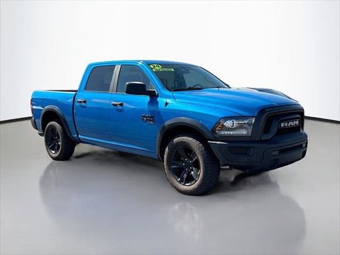 Certified 2024 RAM 1500 Warlock AWD/4WD image 1