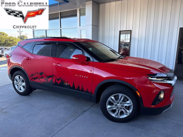 Certified 2022 Chevrolet Blazer LT FWD image 2