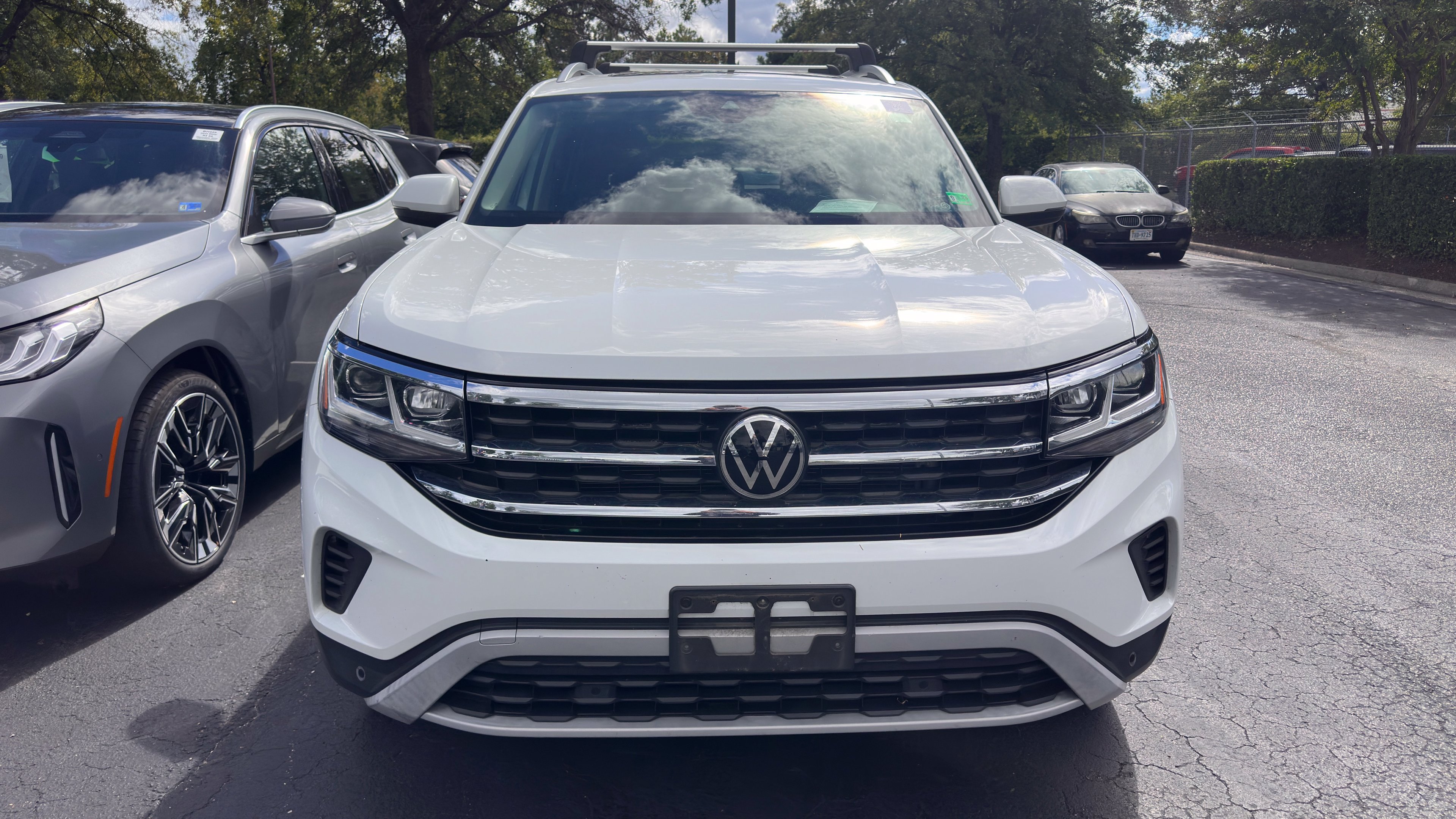 Used 2021 Volkswagen Atlas SEL AWD/4WD image 14