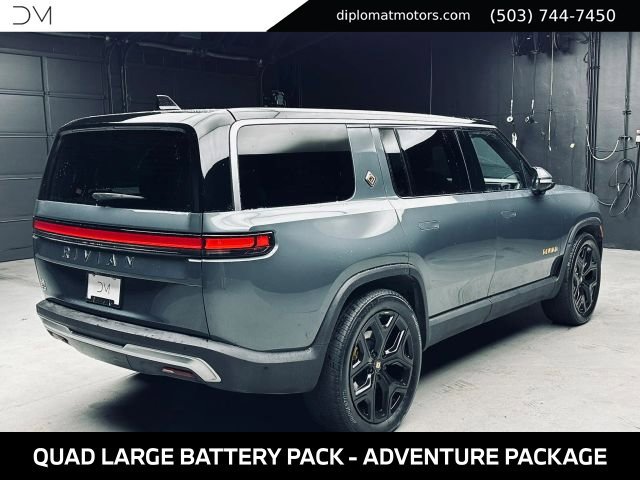Used 2024 Rivian R1S Adventure Quad AWD/4WD image 6