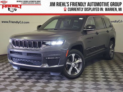 Used 2024 Jeep Grand Cherokee L Limited AWD/4WD image 1