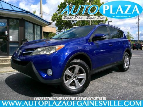 Used 2015 Toyota RAV4 XLE image 1