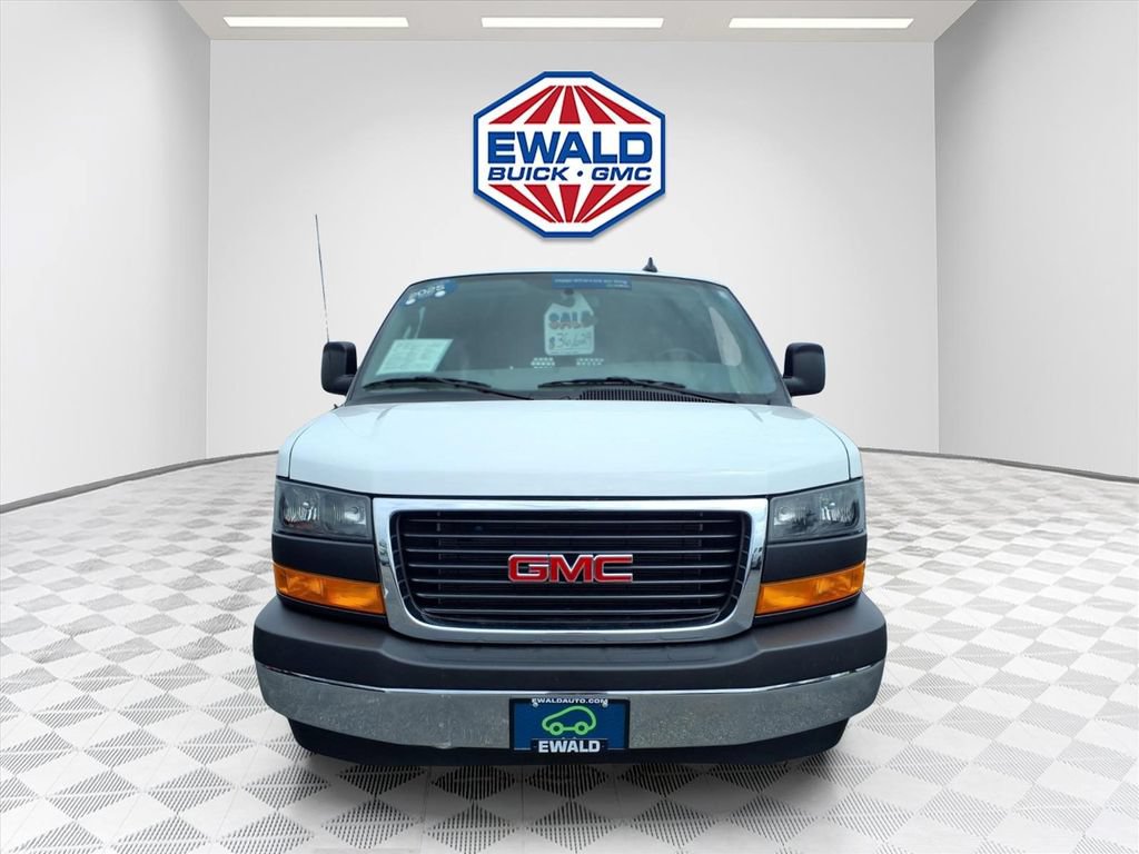 Certified 2025 GMC Savana 2500 w/ Driver Convenience Package RWD image 6
