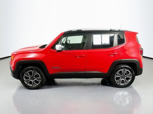 Used 2018 Jeep Renegade Limited w/ UConnect 8.4 Nav Group AWD/4WD image 4