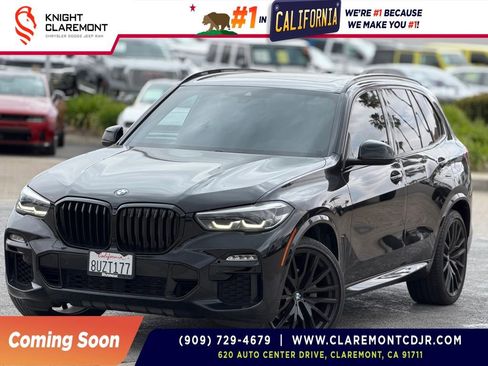 Used 2021 BMW X5 xDrive40i w/ M Sport Package AWD/4WD image 1