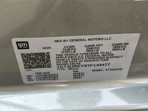 New 2026 GMC Sierra 2500 Denali w/ Denali Reserve Package image 34