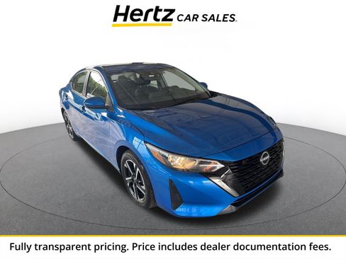 Used 2025 Nissan Sentra SV FWD image 1