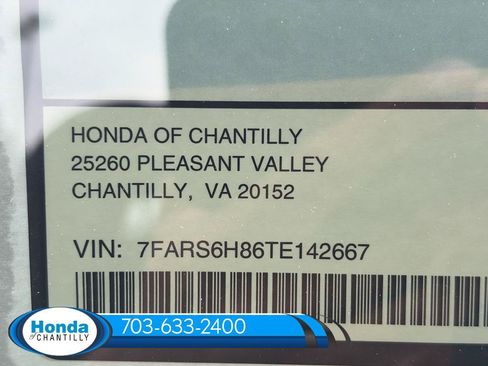 New 2026 Honda CR-V Sport-L image 36