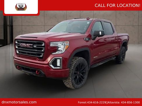 Used 2021 GMC Sierra 1500 AT4 w/ AT4 Premium Package image 1