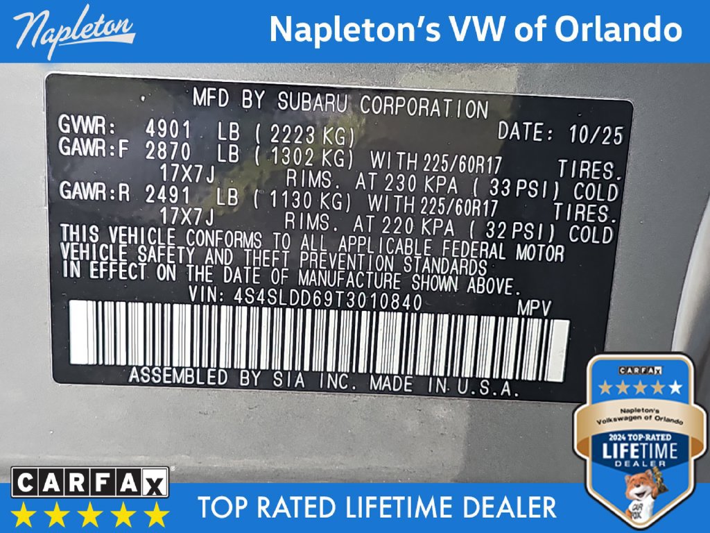Used 2026 Subaru Forester Premium AWD/4WD image 36