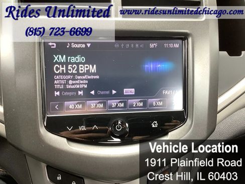 Used 2016 Chevrolet Sonic LT FWD image 18