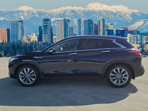 Used 2020 INFINITI QX50 Luxe image 4