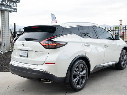 Used 2024 Nissan Murano Platinum w/ Cargo Package AWD/4WD image 10