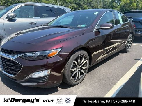 Used 2021 Chevrolet Malibu RS FWD image 7