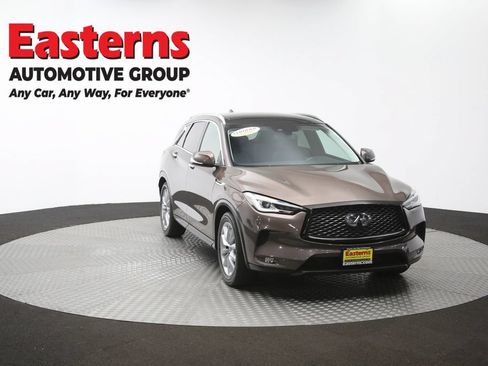 Used 2019 INFINITI QX50 Luxe w/ Navigation Package AWD/4WD image 53