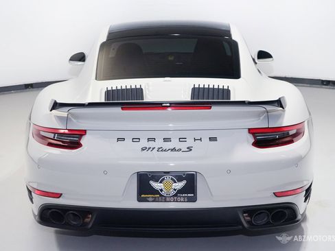 Used 2018 Porsche 911 Turbo S AWD/4WD image 8