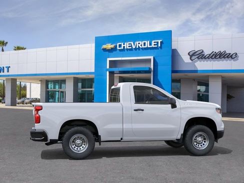 New 2026 Chevrolet Silverado 1500 W/T w/ WT Value Package RWD image 31