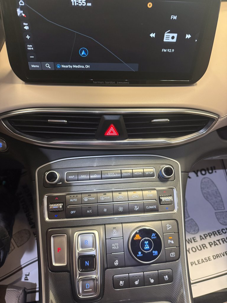 Certified 2023 Hyundai Santa Fe Limited AWD/4WD image 43