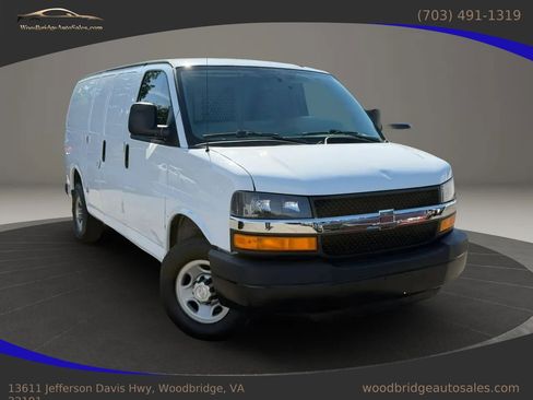 Used 2019 Chevrolet Express 2500 w/ Communications Package RWD image 1
