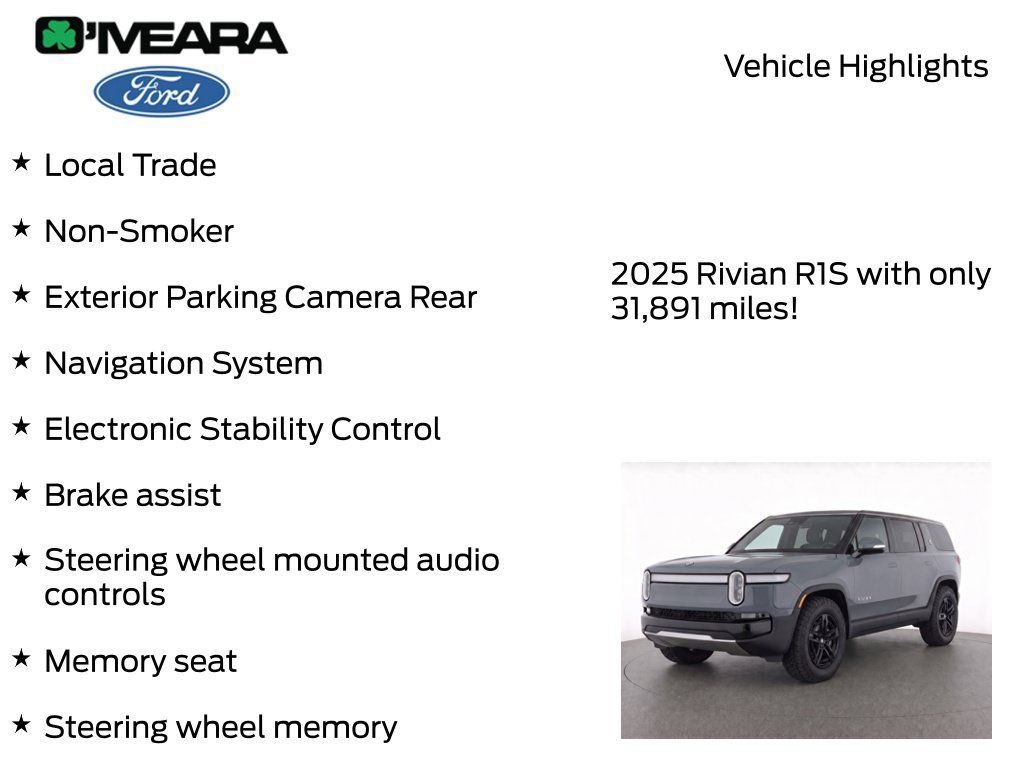 Used 2025 Rivian R1S Adventure Dual AWD/4WD image 7