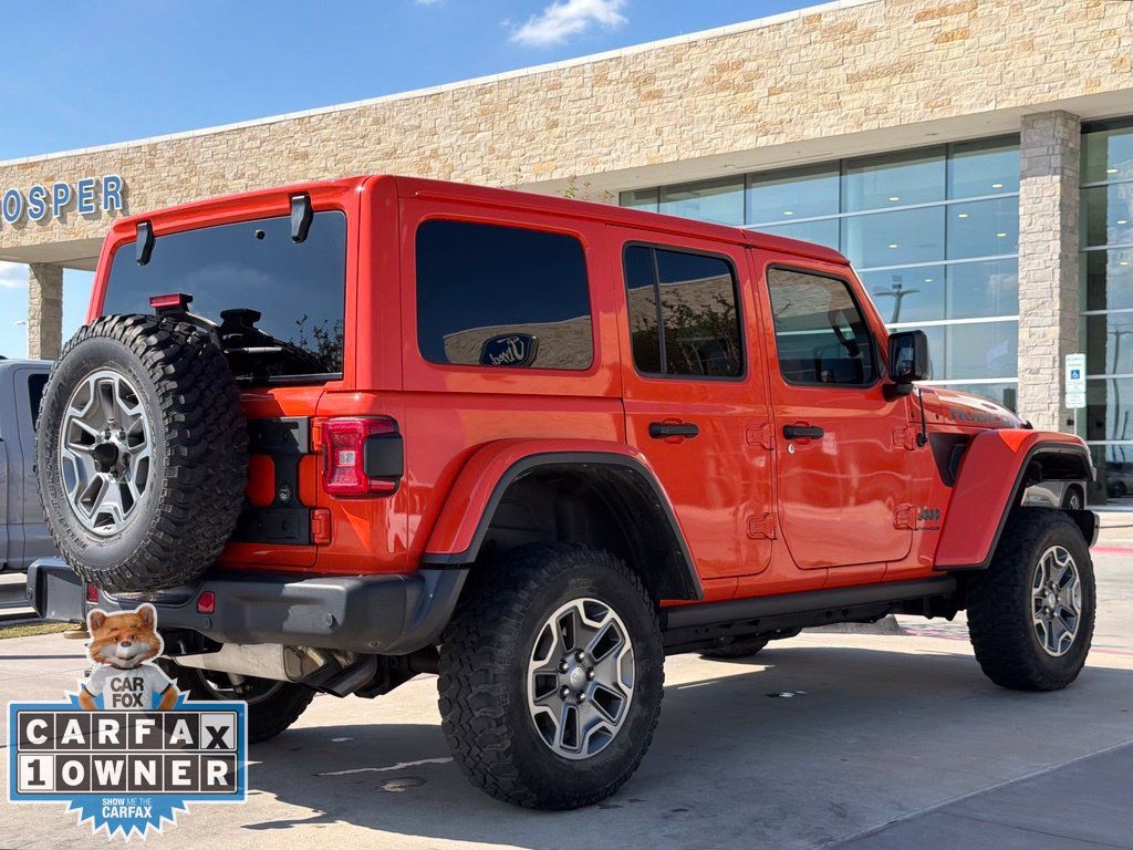 Used 2023 Jeep Wrangler Unlimited Rubicon 392 w/ Trailer Tow Package AWD/4WD image 22