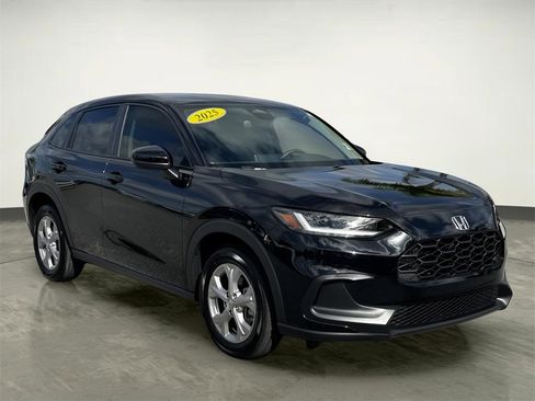 Certified 2025 Honda HR-V LX image 12