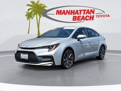 Certified 2022 Toyota Corolla SE w/ Carpet Mat Package (TMS)