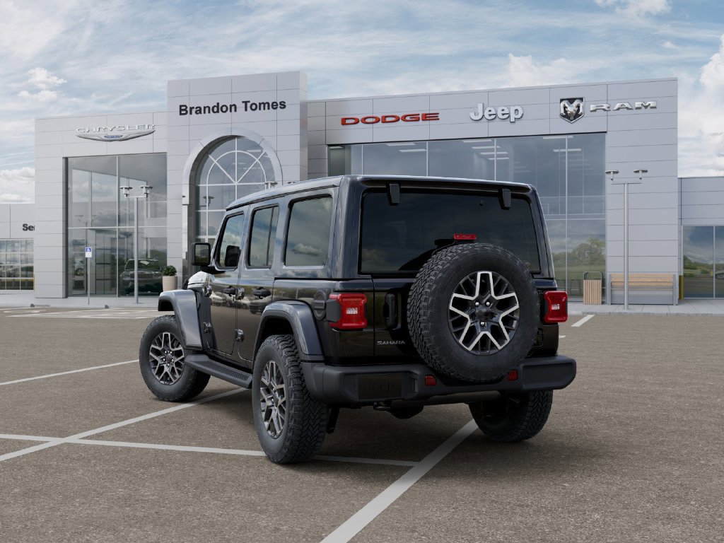New 2027 Jeep Wrangler Unlimited Sahara AWD/4WD image 3