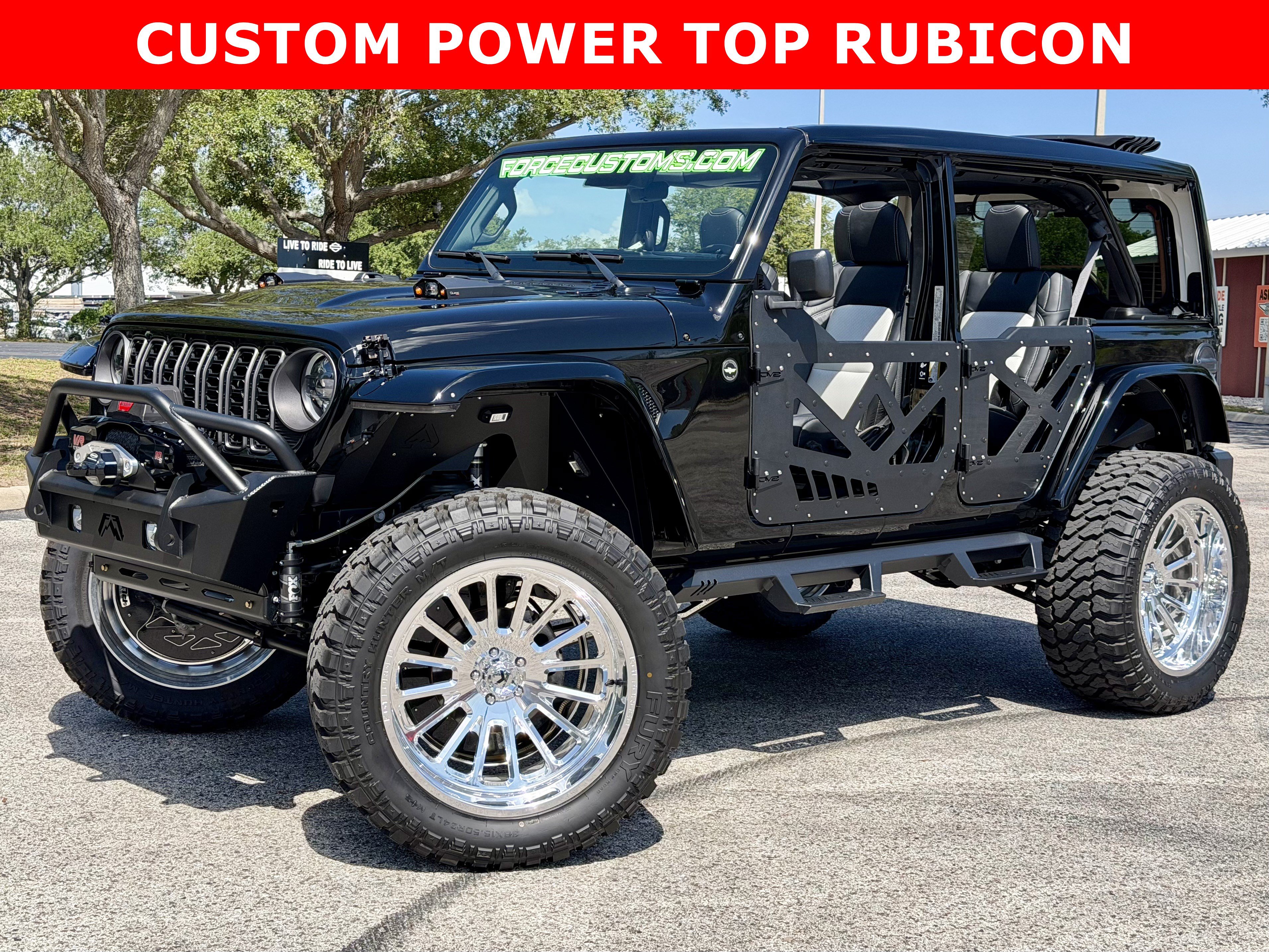 Used 2024 Jeep Wrangler Unlimited Rubicon AWD/4WD image 1