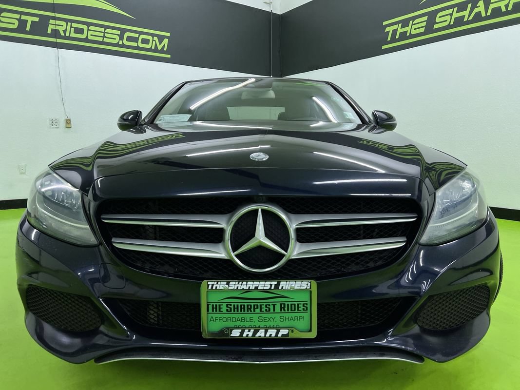 Used 2017 Mercedes-Benz C 300 4MATIC Sedan w/ Premium 1 Package image 3