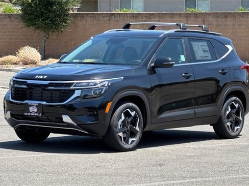 New 2025 Kia Seltos EX image 8