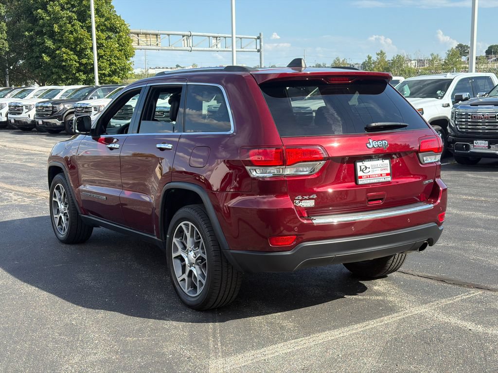 Used 2022 Jeep Grand Cherokee Limited w/ Tech Group AWD/4WD image 8
