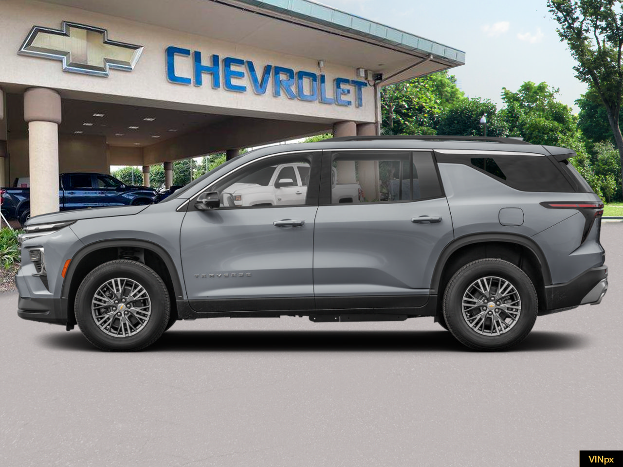 New 2026 Chevrolet Traverse LT FWD image 3