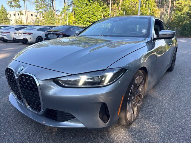 Certified 2026 BMW 430i Coupe w/ Premium Package RWD image 1