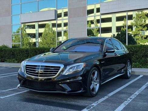 Used 2016 Mercedes-Benz S 63 AMG 4MATIC Sedan image 1