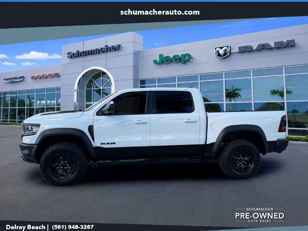 Used 2022 RAM 1500 TRX w/ TRX Level 2 Equipment Group AWD/4WD image 4