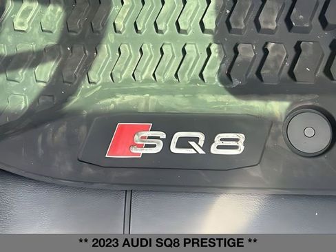 Used 2023 Audi SQ8 Prestige AWD/4WD image 23