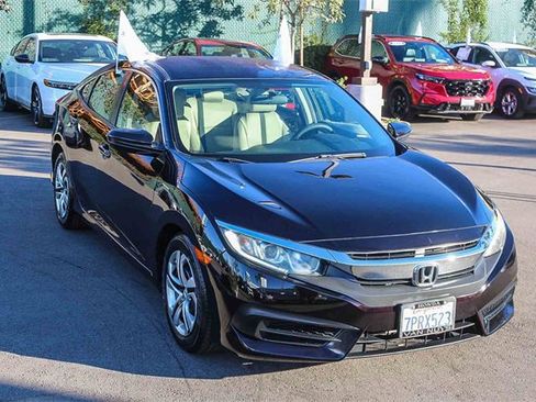 Used 2016 Honda Civic LX image 3