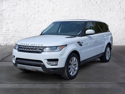 Used 2014 Land Rover Range Rover Sport HSE image 4