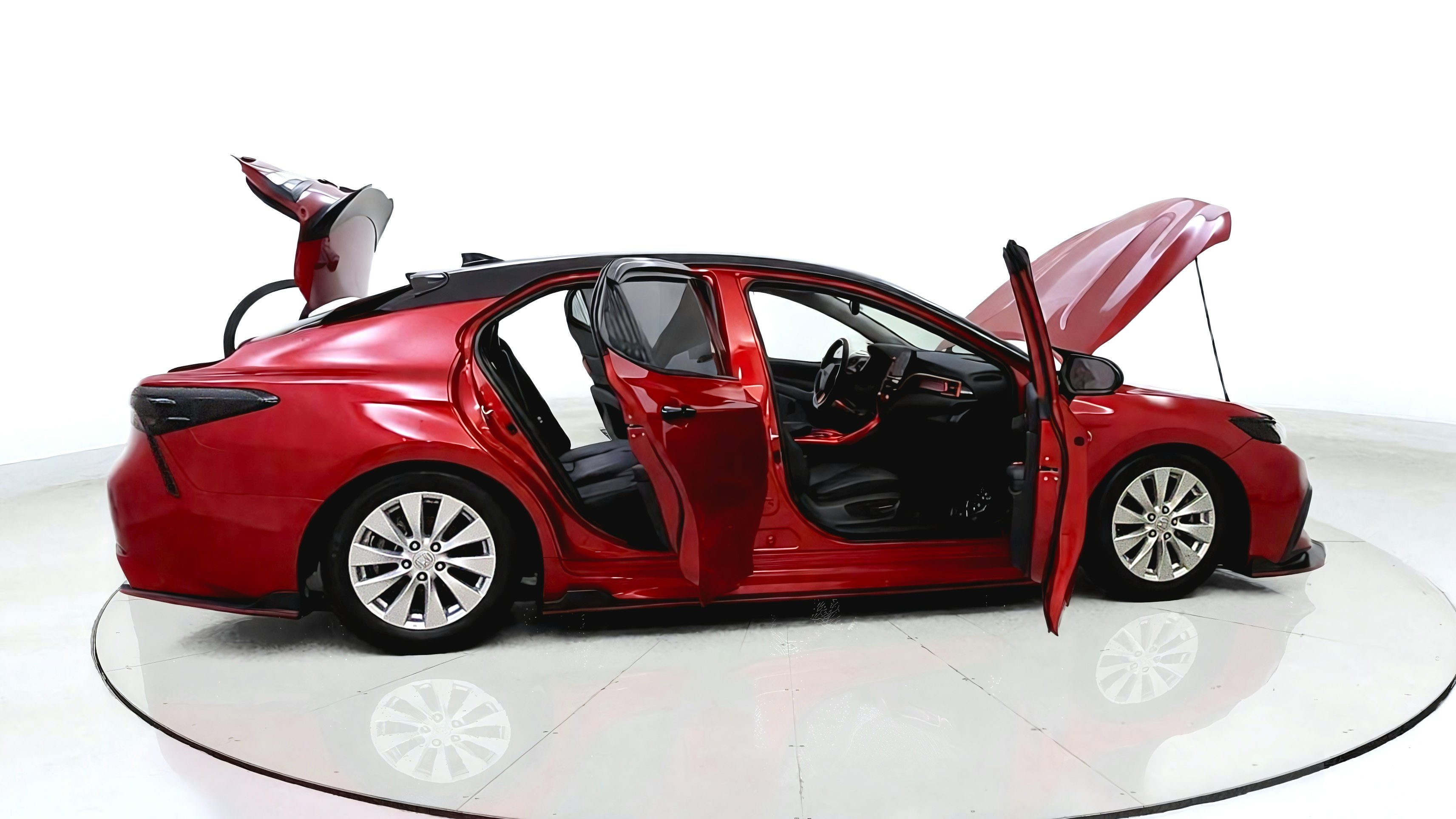 Used 2022 Toyota Camry XSE w/ Navigation Package FWD image 15